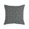 Cheapest ❤️ J18 Palma 18" Outdoor Toss Pillow - Black 🛒