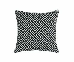 Cheapest β€οΈ J18 Palma 18" Outdoor Toss Pillow - Black π