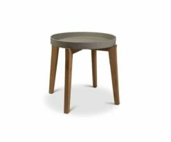 Best Pirce 🎁 A07 Matera Round Accent Table 👍 -Deals Office And Store A07 0000 A07 62 71009H 24 1