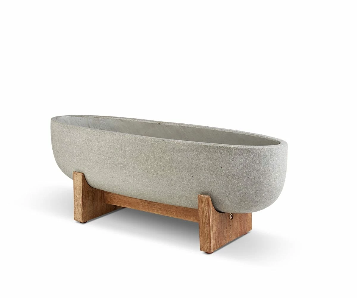 Best Pirce ๐ A07 Vaster Oval Planter โค๏ธ 2 Best Pirce ๐ A07 Vaster Oval Planter โค๏ธ - Image 2