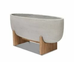 Best Pirce ๐ A07 Vaster Oval Planter โค๏ธ 14 Best Pirce ๐ A07 Vaster Oval Planter โค๏ธ -Deals Office And Store A07 60 02205D 341