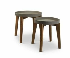 Best Pirce 🎁 A07 Matera Round Accent Table 👍 -Deals Office And Store A07 62 71009H 24 3