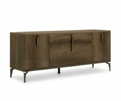 Flash Sale 😍 A13 Akana Credenza 🤩 -Deals Office And Store A13 MM770 GY 6