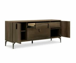 Flash Sale 😍 A13 Akana Credenza 🤩 -Deals Office And Store A13 MM770 GY 7