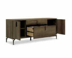 Flash Sale 😍 A13 Akana Credenza 🤩 -Deals Office And Store A13 MM770 GY 8