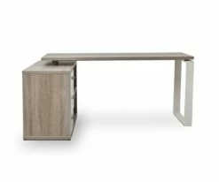 Coupon ✨ C11 Gammel Desk with Reversible Storage Return ❤️ 9 Coupon ✨ C11 Gammel Desk with Reversible Storage Return ❤️ -Deals Office And Store C11 0768 GY 003