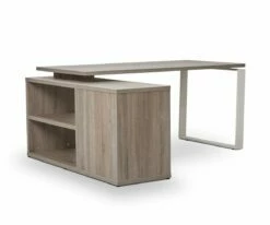 Coupon ✨ C11 Gammel Desk with Reversible Storage Return ❤️ 10 Coupon ✨ C11 Gammel Desk with Reversible Storage Return ❤️ -Deals Office And Store C11 0768 GY 004