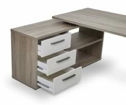 Coupon ✨ C11 Gammel Desk with Reversible Storage Return ❤️ 11 Coupon ✨ C11 Gammel Desk with Reversible Storage Return ❤️ -Deals Office And Store C11 0768 GY 006 upd