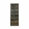Top 10 🔔 C11 Gammel High Bookcase with Glass Doors 😍