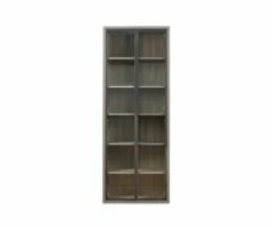 Top 10 🔔 C11 Gammel High Bookcase with Glass Doors 😍