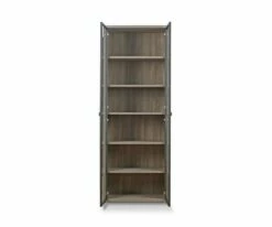 Top 10 🔔 C11 Gammel High Bookcase with Glass Doors 😍 -Deals Office And Store C11 17 4801 GY 1