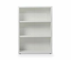 Best deal 😉 C11 Gammel Low Bookcase - White 🔔