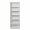 Deals 🎁 C11 Gammel High Bookcase - White ❤️
