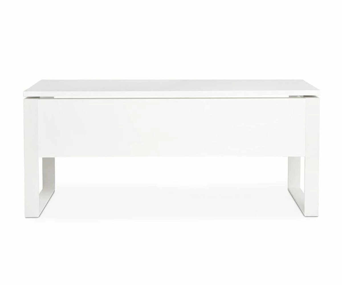 Hot Sale π C11 Gammel 67" Desk - White π 4 Hot Sale π C11 Gammel 67" Desk - White π - Image 4