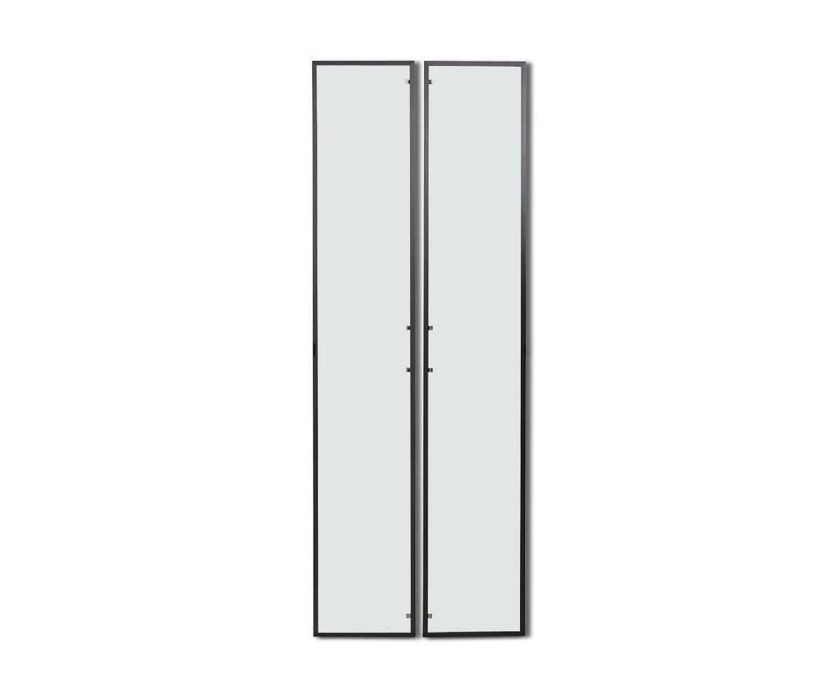 Budget π C11 Gammel High Bookcase Single Glass Door β€οΈ 2 Budget π C11 Gammel High Bookcase Single Glass Door β€οΈ - Image 2
