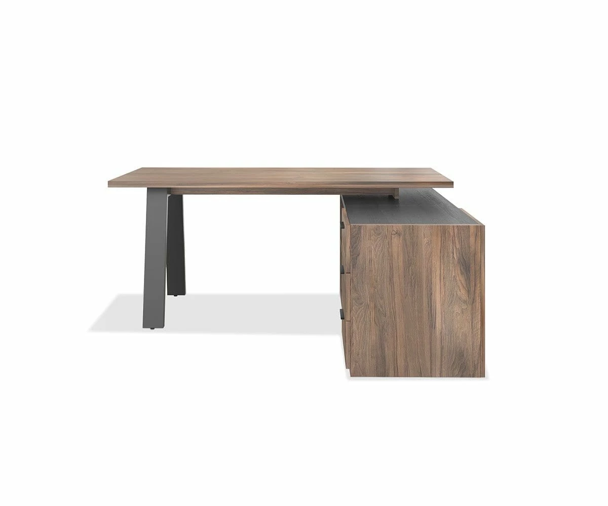 New π C11 Arren Desk With Reversible Return π 2 New π C11 Arren Desk With Reversible Return π - Image 2