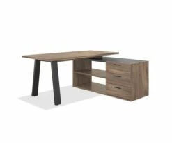 New π C11 Arren Desk With Reversible Return π
