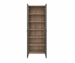 Outlet 🌟 C11 Arren High Bookcase with Glass Doors 🌟 -Deals Office And Store C11 Arren High Bookcase w Glass Doors 04