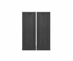 Discount π C11 Arren Low Bookcase Door Set π