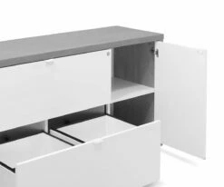 Discount 🎉 C11 Sten Credenza 👍 -Deals Office And Store C11 BS4865 GY3copy