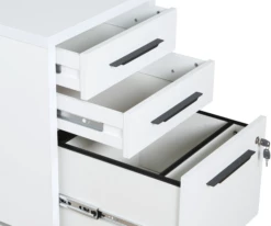 Best reviews of 💯 C11 Gammel Mobile File Pedestal - White 😀 -Deals Office And Store C11 CT4812 WH 3