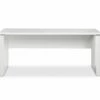 Hot Sale 😉 C11 Gammel 67" Desk - White 🛒