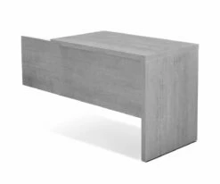 Budget 😀 C11 Sten Return Desk 🔥 -Deals Office And Store C11 SR0736 GY1