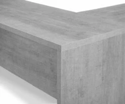 Budget 😀 C11 Sten Return Desk 🔥 -Deals Office And Store C11 SR0736 GY13