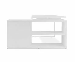 Best deal 🤩 C11 Gammel Desk With Reversible Return - White 💯 -Deals Office And Store C11 SR0768 WH5