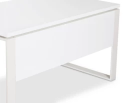 Discount 🔥 C11 Gammel 55" Desk - White 🎉 -Deals Office And Store C11 SR4806 WH 4