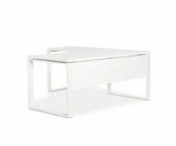 Brand new π C11 Gammel Return Desk - White βοΈ 15 Brand new π C11 Gammel Return Desk - White βοΈ -Deals Office And Store C11 SR4807 WH 9