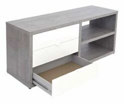 Buy 👍 C11 Sten 60" Desk With Storage Return 🤩 -Deals Office And Store C11 SSR9655 WH 007 CC
