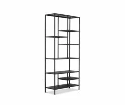 Top 10 π D04 Heroy 36" Bookcase β€οΈ 8 Top 10 π D04 Heroy 36" Bookcase β€οΈ -Deals Office And Store D04 504 36BC BK 1
