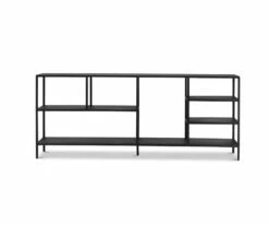Coupon 🧨 D04 Heroy 72" Bookcase/Media Stand 🔔