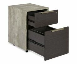 Outlet 🎉 D04 Alva Mobile File Pedestal ⭐ -Deals Office And Store D04 DEWA704 GY 004