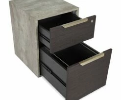 Outlet 🎉 D04 Alva Mobile File Pedestal ⭐ -Deals Office And Store D04 DEWA704 GY 005