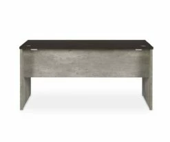 Hot Sale 🔔 D04 Alva 63" Desk 🔔 -Deals Office And Store D04 DEWA709 GY 05