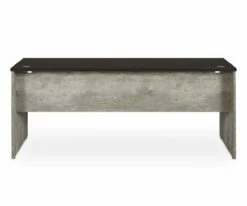 Flash Sale 😉 D04 Alva 71" Desk ❤️ -Deals Office And Store D04 DEWA710 GY 02