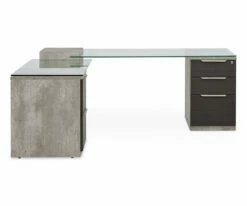 Promo 🧨 D04 Alva Executive Desk, Right-Facing Return ❤️ -Deals Office And Store D04 DEWA716R GY 001 9f2de97c 0a4c 4bd6 a772 1a5756416224