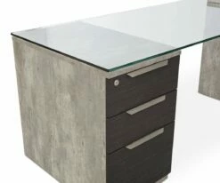 Best reviews of 👏 D04 Alva Executive Desk, Left-Facing Return ✔️ -Deals Office And Store D04 DEWA716R GY 004