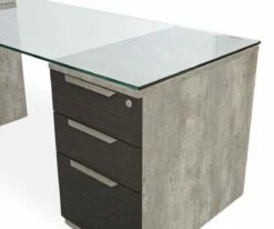 Promo 🧨 D04 Alva Executive Desk, Right-Facing Return ❤️ -Deals Office And Store D04 DEWA716R GY 004 ca00c7a6 c80b 484c 9d29 706c9007d65a