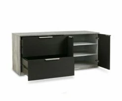 Top 10 π D04 Alva Credenza π 7 Top 10 π D04 Alva Credenza π -Deals Office And Store D04 DEWA722 GY 2