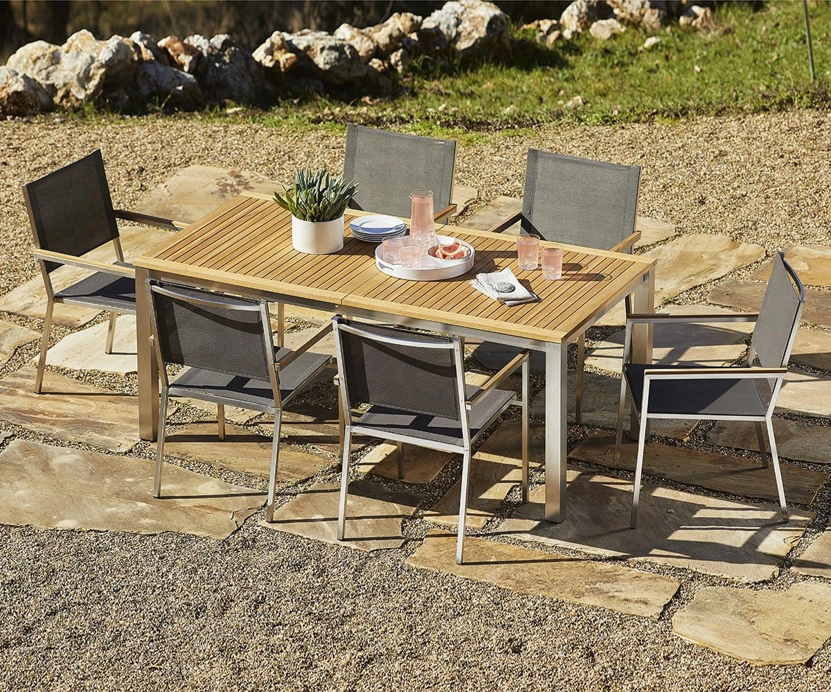 Flash Sale β¨ F14 Farino Outdoor Extension Dining Table π 3 Flash Sale β¨ F14 Farino Outdoor Extension Dining Table π - Image 3