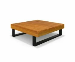 Outlet 🎉 F14 Vila Outdoor Square Coffee Table 👍 -Deals Office And Store F14 Vila Squre Outdoor Coffee Table 02