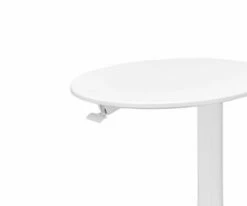 Hot Sale 🛒 G28 Amli Oval Lift Table 🌟 -Deals Office And Store G28 GT SY 2 0033 WH 4