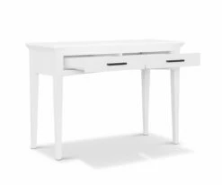 Best Pirce 😉 I35 🌞 Summer Desk/Vanity 🔥 -Deals Office And Store I35 SUM DSK WH 2