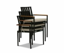 Deals π₯° J18 Da Costa Outdoor Dining Chair π 17 Deals π₯° J18 Da Costa Outdoor Dining Chair π -Deals Office And Store J18 1701 DC BK 6