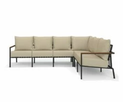 Top 10 🔥 J18 Da Costa Outdoor 3-Piece Sectional 🛒 -Deals Office And Store J18 da costa sectional 62bd5369