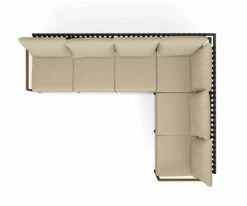 Top 10 🔥 J18 Da Costa Outdoor 3-Piece Sectional 🛒 -Deals Office And Store J18 da costa sectional b9712e06