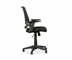 Best deal 😉 L07 Pitka Chair ❤️ -Deals Office And Store L07 18 SK2108 BK 3